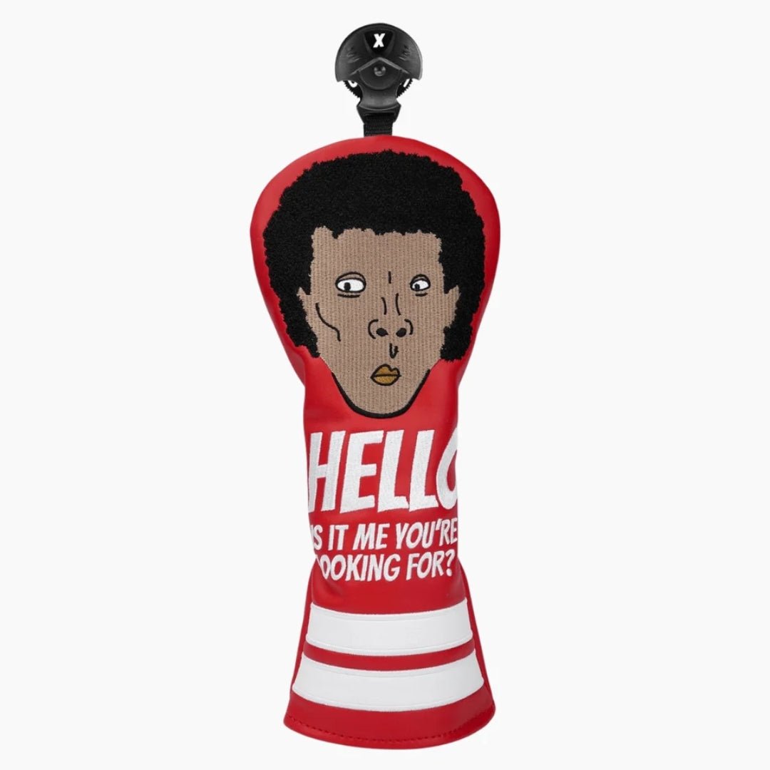SMOOTH SWINGER HEADCOVER - Funky HeadcoversSMOOTH SWINGER HEADCOVERFunky HeadcoversFunky HeadcoversB6003391WHITESMOOTH SWINGER HEADCOVER
