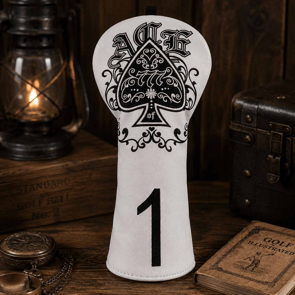 SPADE ACE ♠ GOLF CLUB WOOD HEADCOVER - Funky HeadcoversSPADE ACE ♠ GOLF CLUB WOOD HEADCOVERFunky HeadcoversFunky Headcovers6009947FAIRWAYSPADE ACE ♠ GOLF CLUB WOOD HEADCOVER