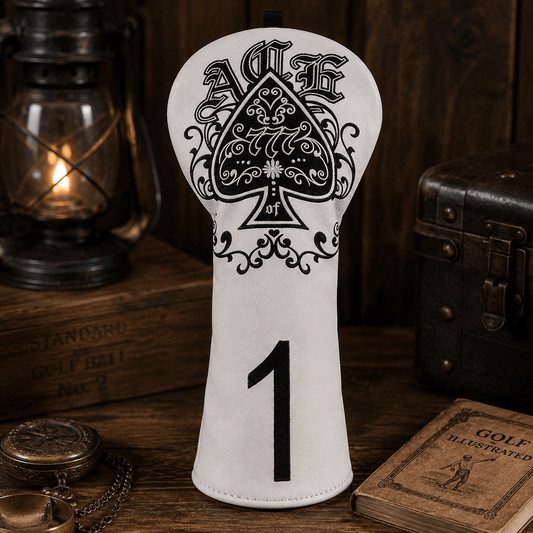 SPADE ACE ♠ GOLF CLUB WOOD HEADCOVER - Funky HeadcoversSPADE ACE ♠ GOLF CLUB WOOD HEADCOVERFunky HeadcoversFunky Headcovers6009947FAIRWAYSPADE ACE ♠ GOLF CLUB WOOD HEADCOVER