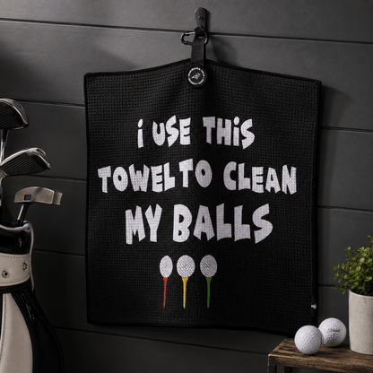 SQUEAKY CLEAN GOLF TOWEL - Funky HeadcoversSQUEAKY CLEAN GOLF TOWELFunky HeadcoversFunky Headcovers8191392SQUEAKY CLEAN GOLF TOWEL