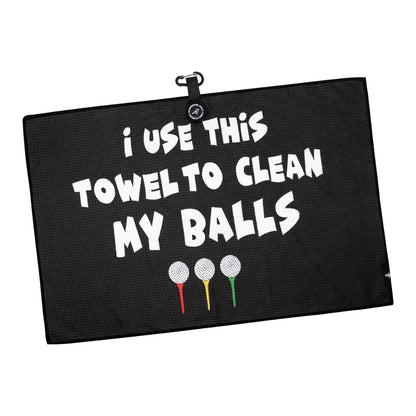 SQUEAKY CLEAN GOLF TOWEL - Funky HeadcoversSQUEAKY CLEAN GOLF TOWELFunky HeadcoversFunky Headcovers8191392SQUEAKY CLEAN GOLF TOWEL