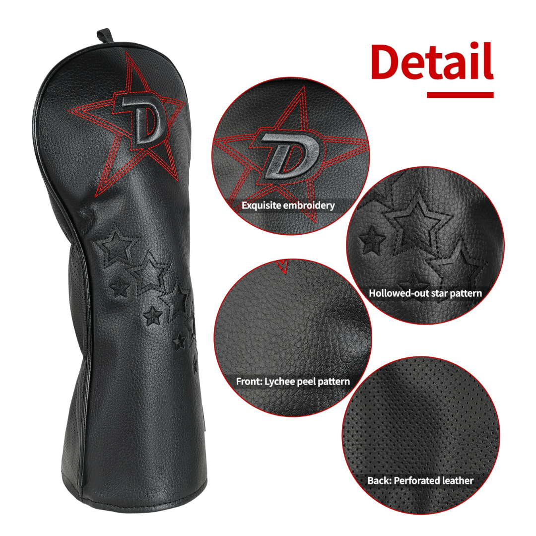 STAR DRIVER GOLF HEAD COVER - Funky HeadcoversSTAR DRIVER GOLF HEAD COVERfunky-headcovers-store-build-klvj8Funky Headcovers6013265STAR DRIVER GOLF HEAD COVER
