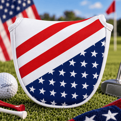 STARS & STRIPES MALLET PUTTER COVER - Funky HeadcoversSTARS & STRIPES MALLET PUTTER COVERFunky HeadcoversFunky Headcovers6004369STARS & STRIPES MALLET PUTTER COVER