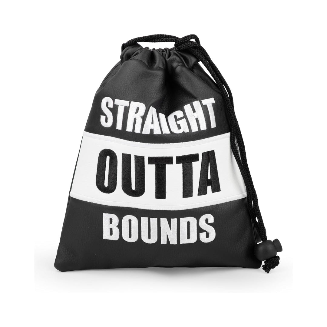 STRAIGHT OUTTA BOUNDS ACCESSORIES BAG - Funky HeadcoversSTRAIGHT OUTTA BOUNDS ACCESSORIES BAGFunky HeadcoversFunky Headcovers7110207STRAIGHT OUTTA BOUNDS ACCESSORIES BAG