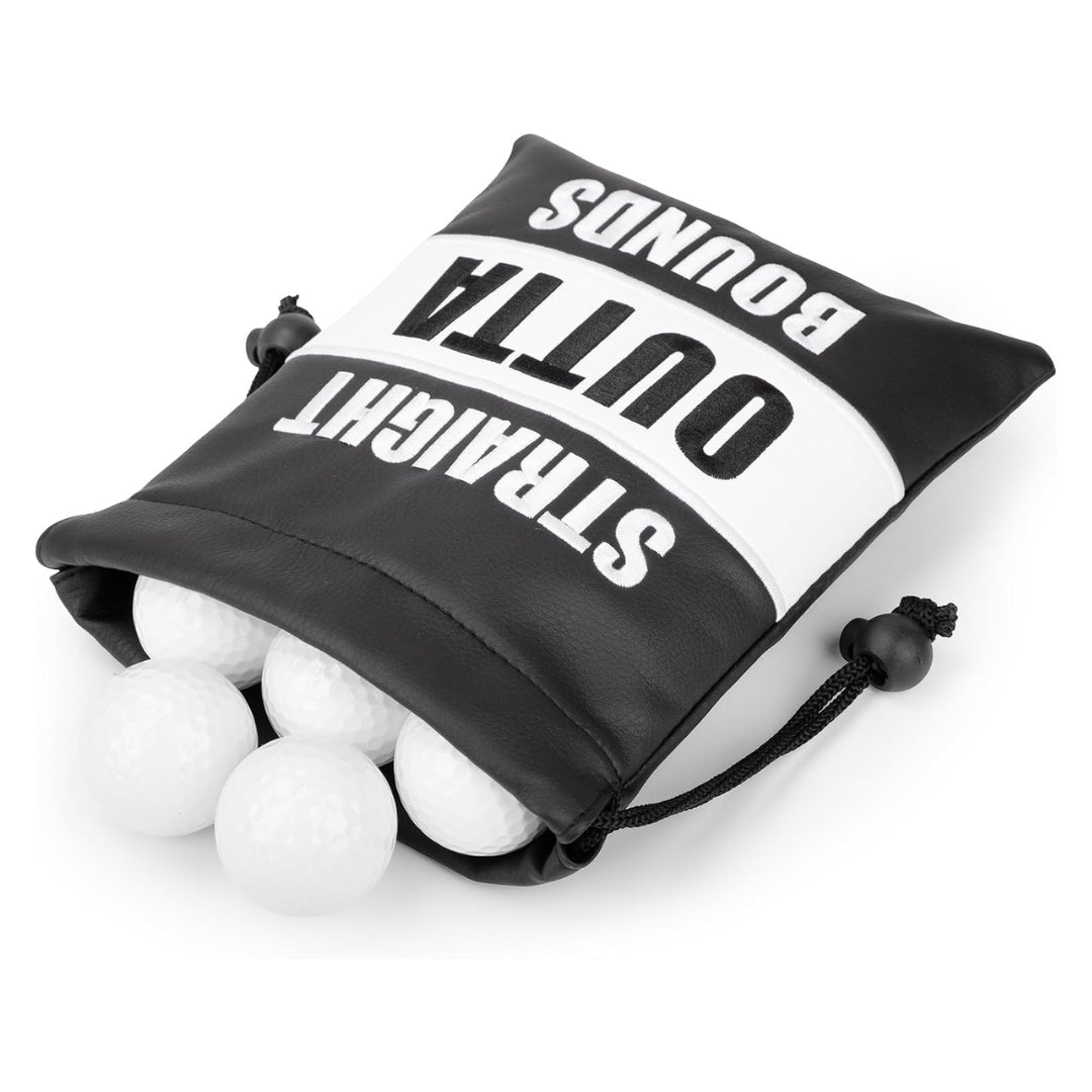 STRAIGHT OUTTA BOUNDS ACCESSORIES BAG - Funky HeadcoversSTRAIGHT OUTTA BOUNDS ACCESSORIES BAGFunky HeadcoversFunky Headcovers7110207STRAIGHT OUTTA BOUNDS ACCESSORIES BAG