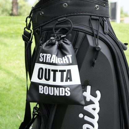 STRAIGHT OUTTA BOUNDS ACCESSORIES BAG - Funky HeadcoversSTRAIGHT OUTTA BOUNDS ACCESSORIES BAGFunky HeadcoversFunky Headcovers7110207STRAIGHT OUTTA BOUNDS ACCESSORIES BAG