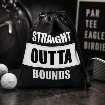 STRAIGHT OUTTA BOUNDS ACCESSORIES BAG - Funky HeadcoversSTRAIGHT OUTTA BOUNDS ACCESSORIES BAGFunky HeadcoversFunky Headcovers7110207STRAIGHT OUTTA BOUNDS ACCESSORIES BAG