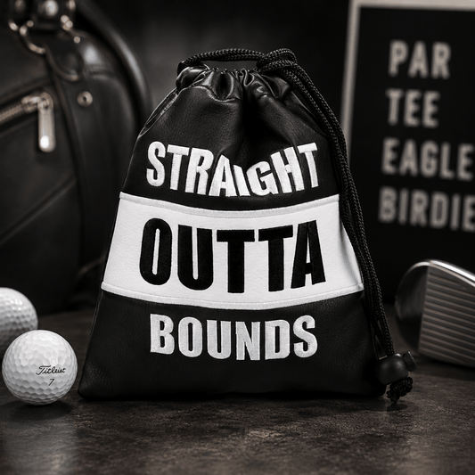 STRAIGHT OUTTA BOUNDS ACCESSORIES BAG - Funky HeadcoversSTRAIGHT OUTTA BOUNDS ACCESSORIES BAGFunky HeadcoversFunky Headcovers7110207STRAIGHT OUTTA BOUNDS ACCESSORIES BAG