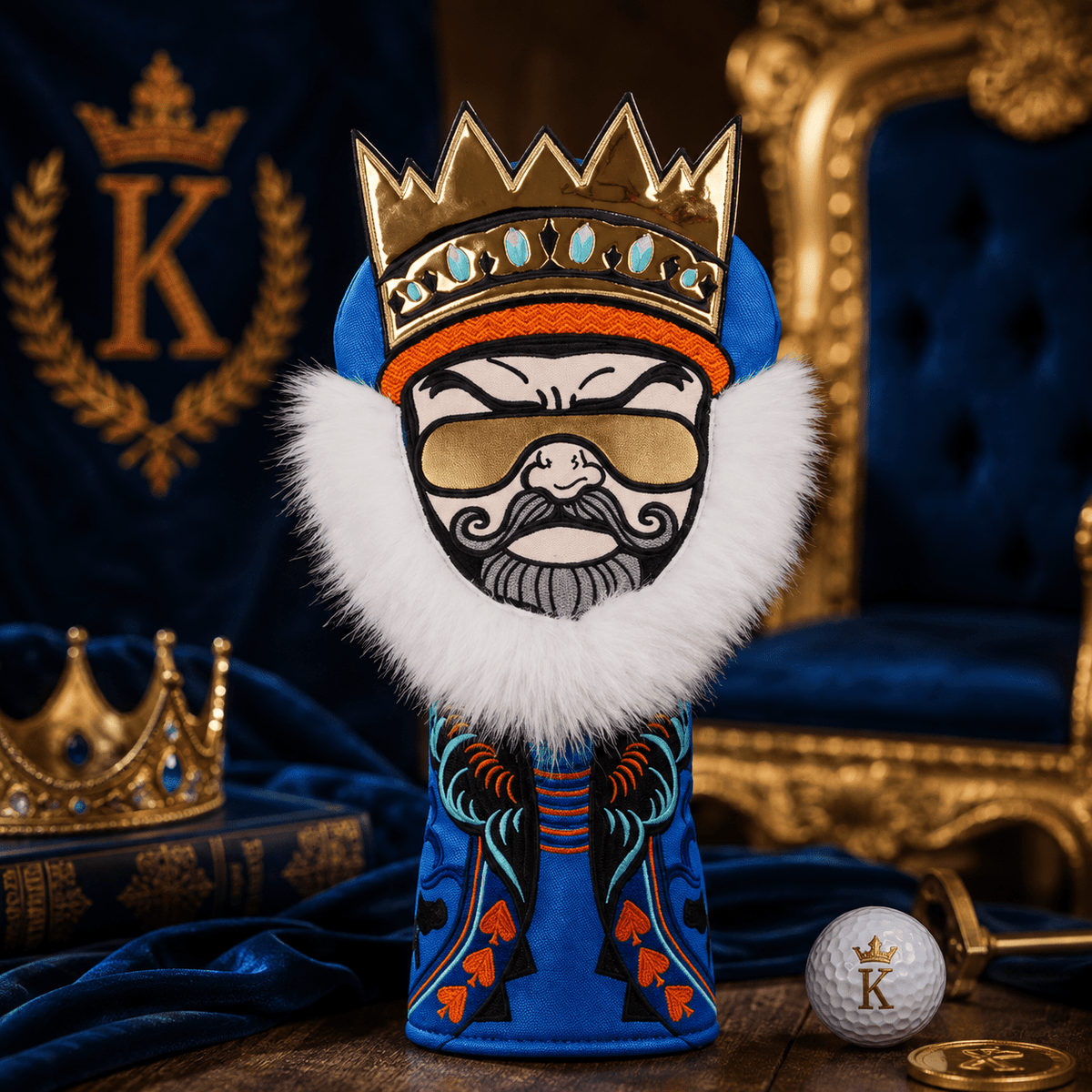 SUNGLASSES KING HEADCOVER - Funky HeadcoversSUNGLASSES KING HEADCOVERfunky-headcovers-store-build-klvj8Funky Headcovers6012414DRIVERSUNGLASSES KING HEADCOVER