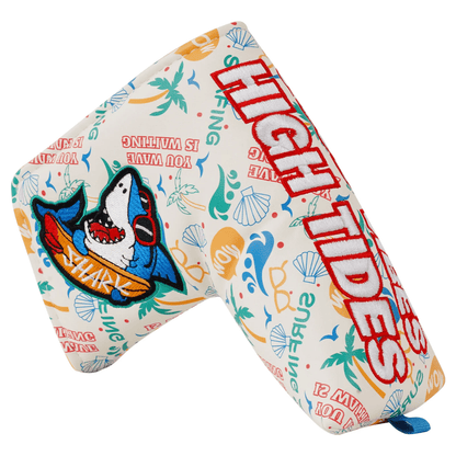 SUNGLASSES SHARK PRINT PUTTER GOLF HEAD COVER - Funky HeadcoversSUNGLASSES SHARK PRINT PUTTER GOLF HEAD COVERFunky HeadcoversFunky HeadcoversB6011272SUNGLASSES SHARK PRINT PUTTER GOLF HEAD COVER