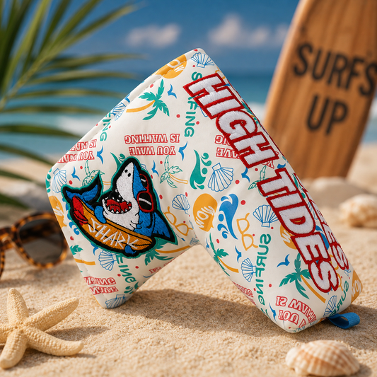 SUNGLASSES SHARK PRINT PUTTER GOLF HEAD COVER BLADE/MALLET - Funky HeadcoversSUNGLASSES SHARK PRINT PUTTER GOLF HEAD COVER BLADE/MALLETFunky HeadcoversFunky Headcovers6011272BLADESUNGLASSES SHARK PRINT PUTTER GOLF HEAD COVER BLADE/MALLET