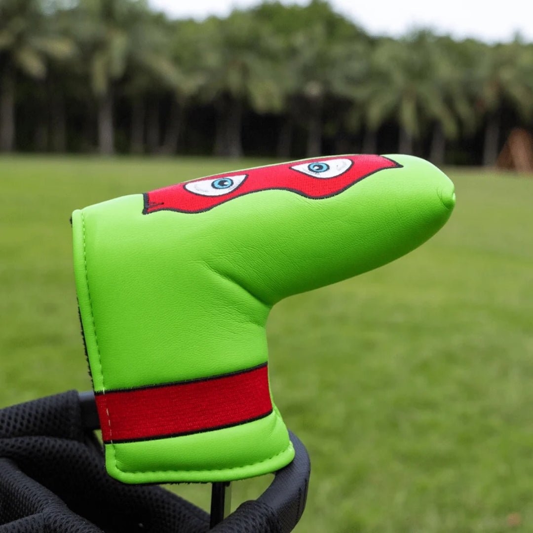 TEE TIME TURTLE BLADE PUTTER COVER - Funky HeadcoversTEE TIME TURTLE BLADE PUTTER COVERFunky HeadcoversFunky HeadcoversB6002682TEE TIME TURTLE BLADE PUTTER COVER