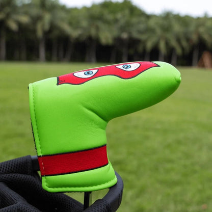 TEE TIME TURTLE BLADE PUTTER COVER - Funky HeadcoversTEE TIME TURTLE BLADE PUTTER COVERFunky HeadcoversFunky HeadcoversB6002682TEE TIME TURTLE BLADE PUTTER COVER