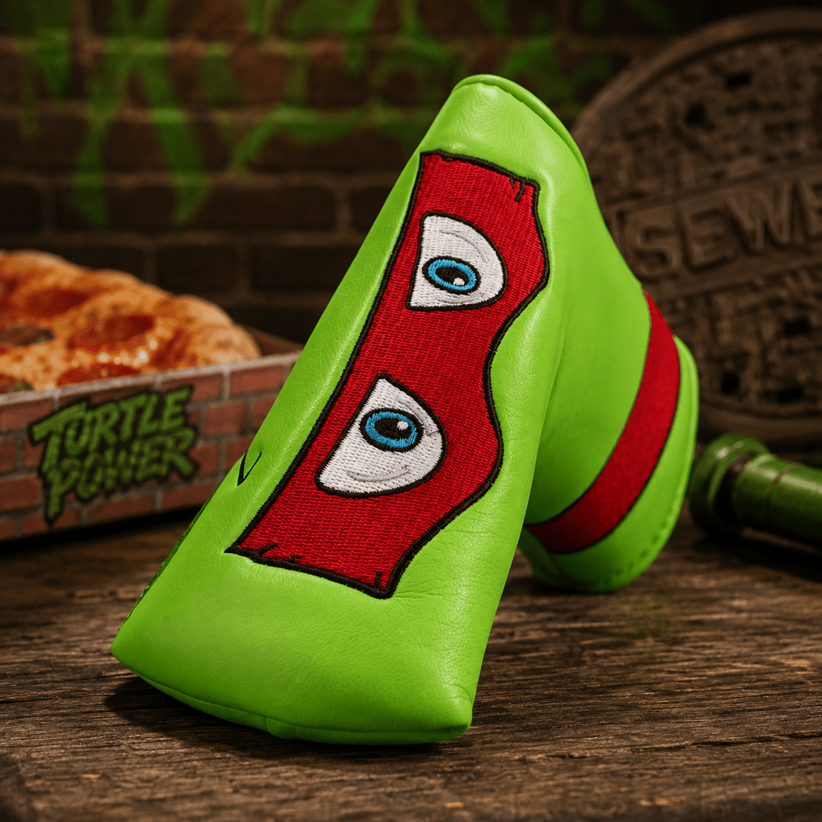 TEE TIME TURTLE BLADE PUTTER COVER - Funky HeadcoversTEE TIME TURTLE BLADE PUTTER COVERFunky HeadcoversFunky HeadcoversB6002682TEE TIME TURTLE BLADE PUTTER COVER