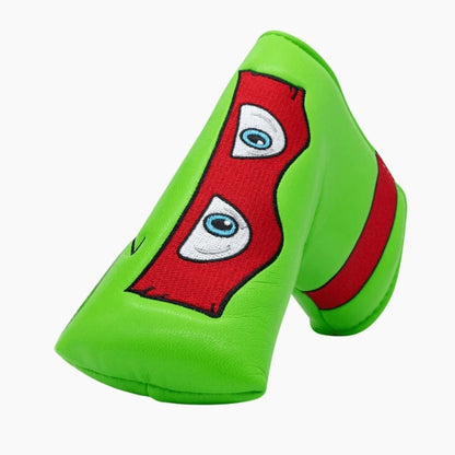 TEE TIME TURTLE BLADE PUTTER COVER - Funky HeadcoversTEE TIME TURTLE BLADE PUTTER COVERFunky HeadcoversFunky HeadcoversB6002682TEE TIME TURTLE BLADE PUTTER COVER