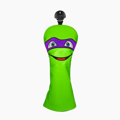 TEE TIME TURTLE HEADCOVER - Funky HeadcoversTEE TIME TURTLE HEADCOVERFunky HeadcoversFunky HeadcoversB6002579HYRBIDTEE TIME TURTLE HEADCOVER