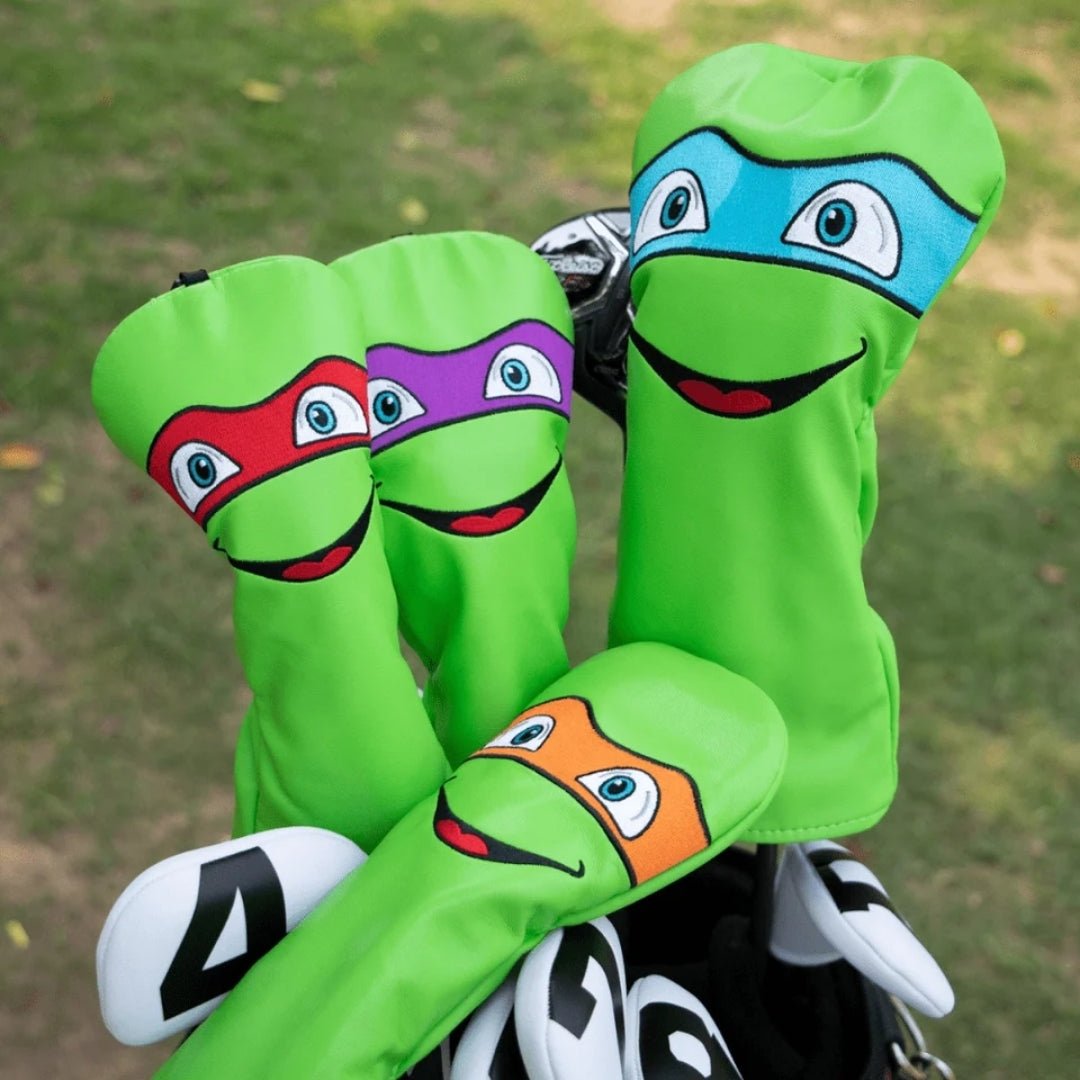 TEE TIME TURTLE HEADCOVER - Funky HeadcoversTEE TIME TURTLE HEADCOVERFunky HeadcoversFunky HeadcoversB6002579HYRBIDTEE TIME TURTLE HEADCOVER