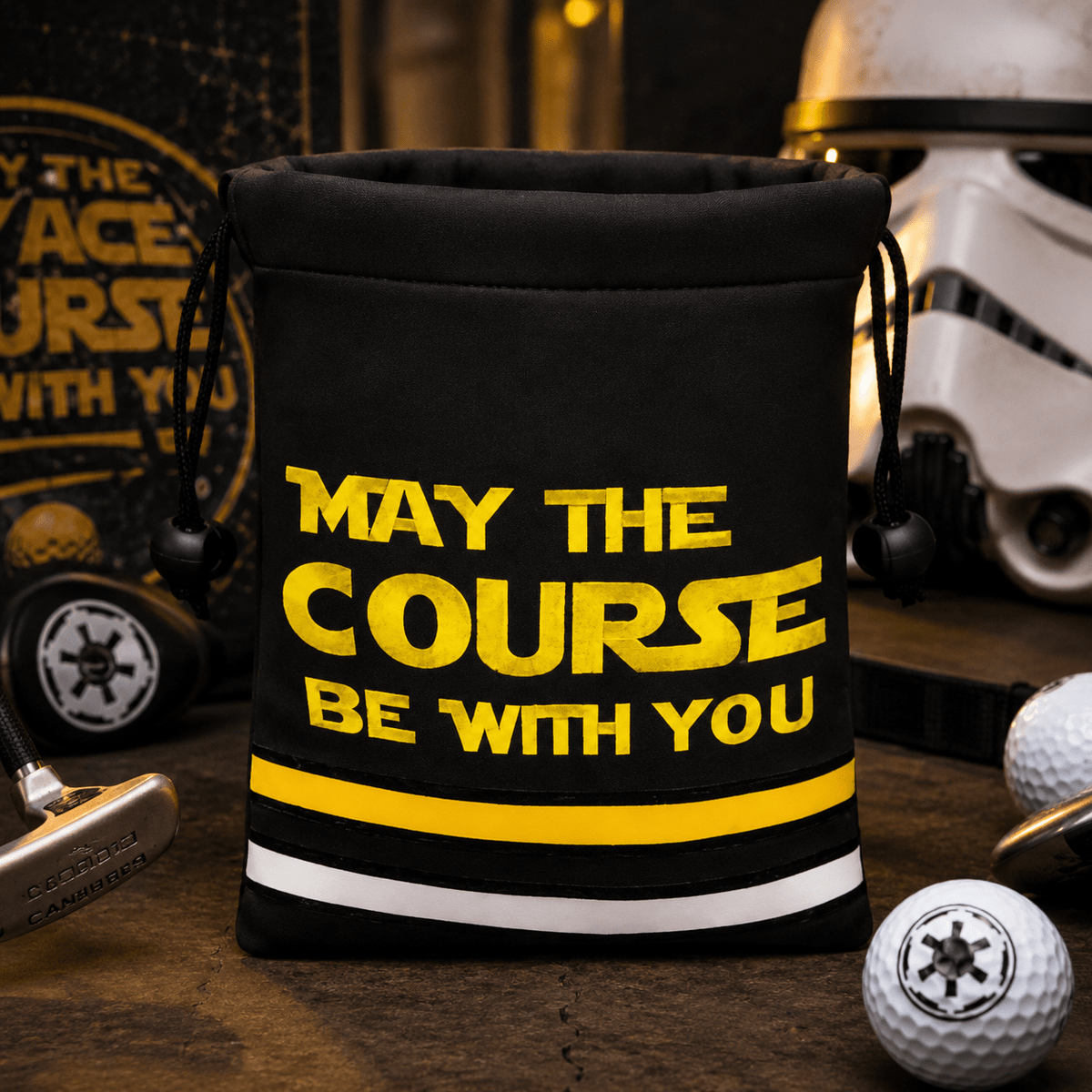 THE GOLF FORCE ACCESSORIES BAG - Funky HeadcoversTHE GOLF FORCE ACCESSORIES BAGFunky HeadcoversFunky Headcovers8191428THE GOLF FORCE ACCESSORIES BAG