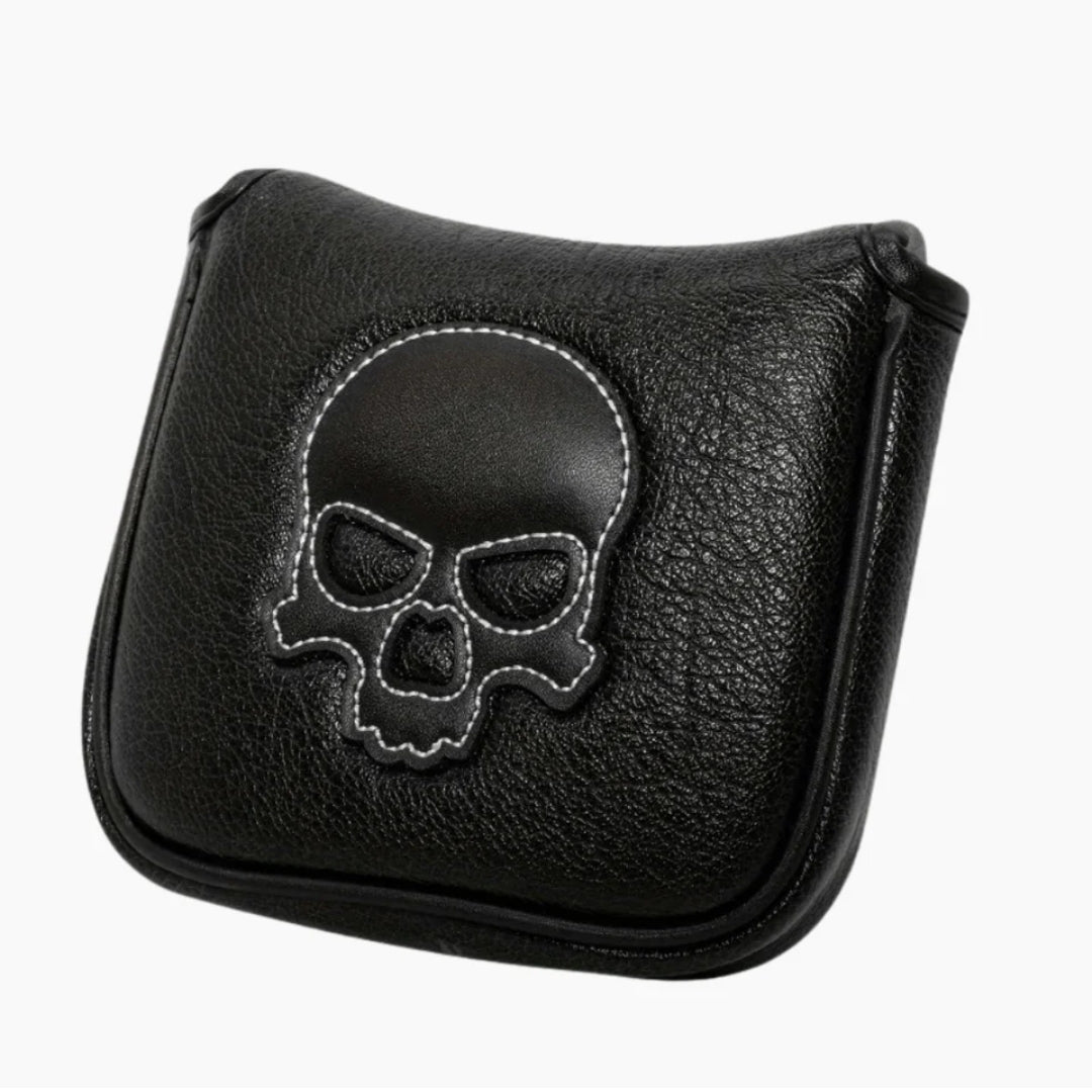 THE GRIM MALLET PUTTER COVER - Funky HeadcoversTHE GRIM MALLET PUTTER COVERFunky HeadcoversFunky HeadcoversWHITETHE GRIM MALLET PUTTER COVER