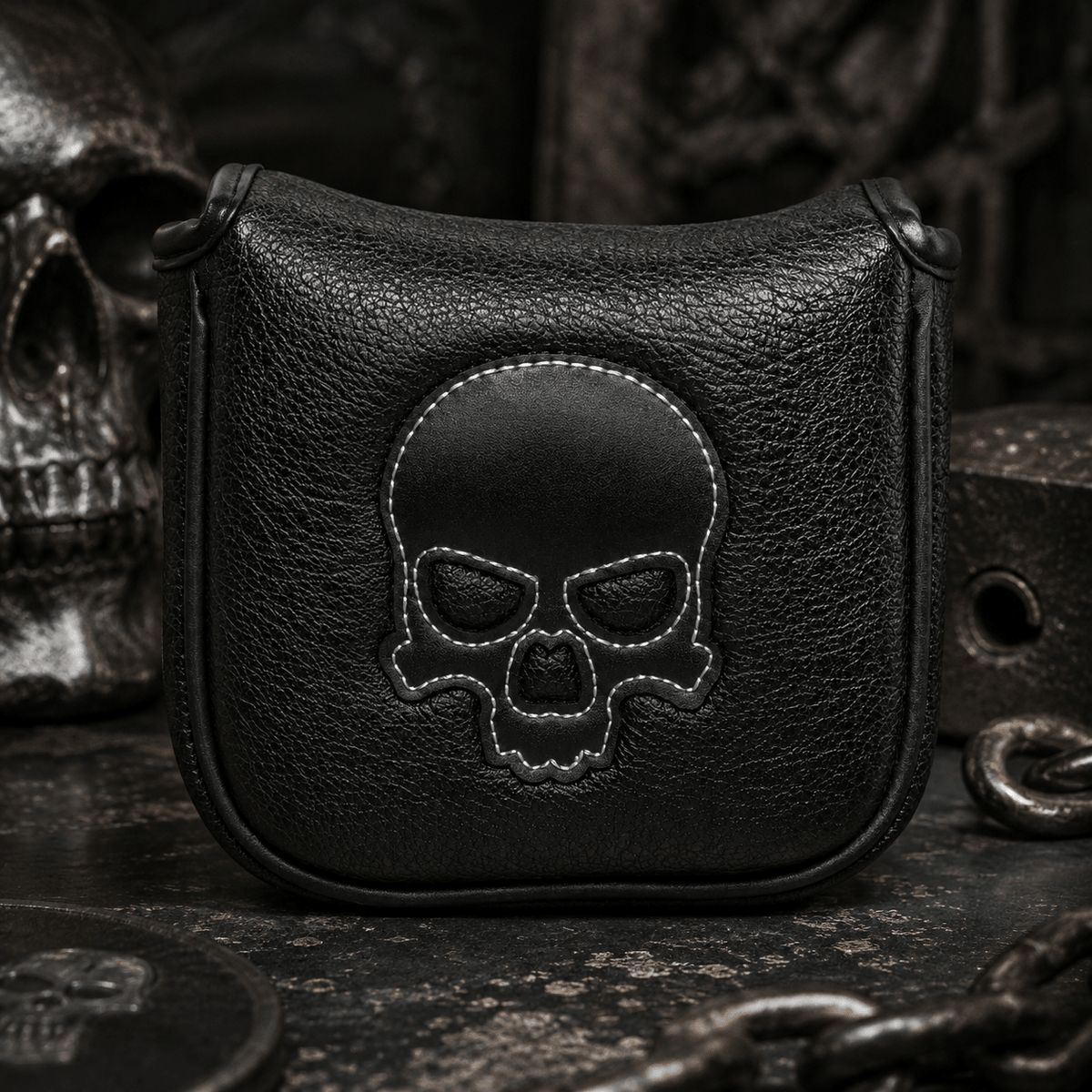 THE GRIM MALLET PUTTER COVER - Funky HeadcoversTHE GRIM MALLET PUTTER COVERFunky HeadcoversFunky HeadcoversBLACKTHE GRIM MALLET PUTTER COVER