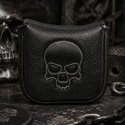 THE GRIM MALLET PUTTER COVER - Funky HeadcoversTHE GRIM MALLET PUTTER COVERFunky HeadcoversFunky HeadcoversBLACKTHE GRIM MALLET PUTTER COVER