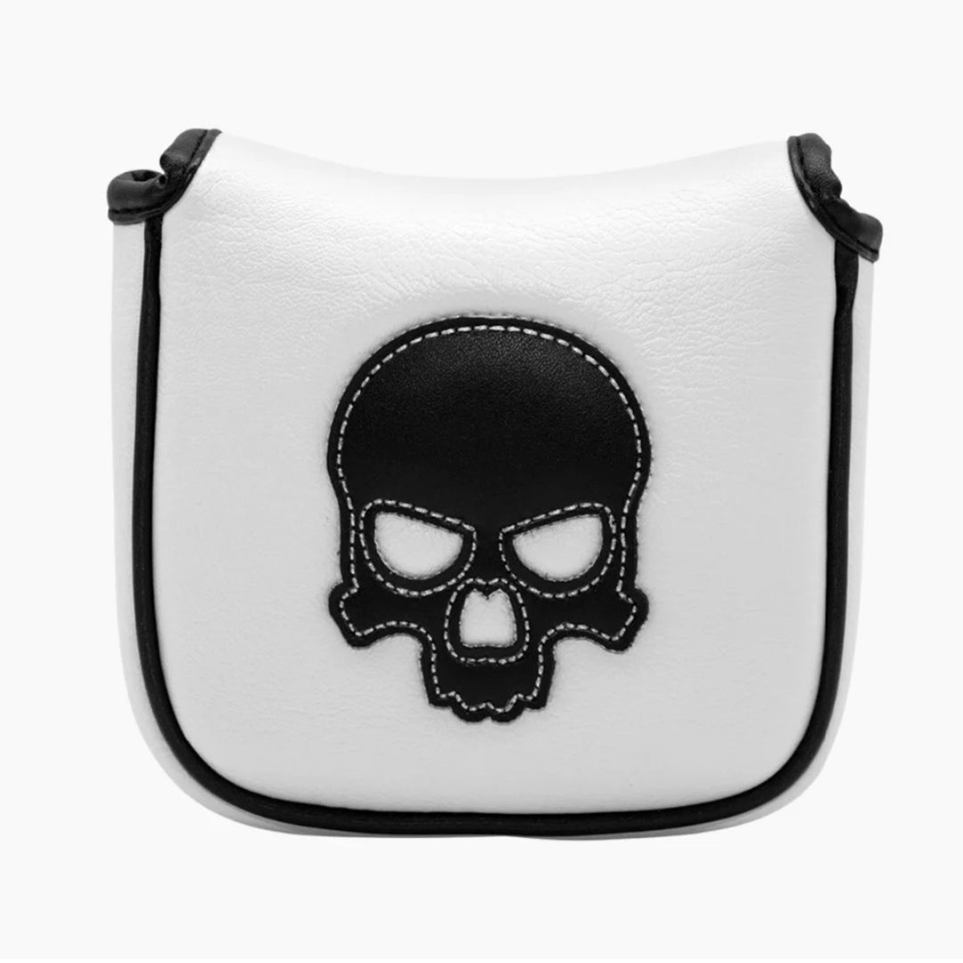 THE GRIM MALLET PUTTER COVER - Funky HeadcoversTHE GRIM MALLET PUTTER COVERFunky HeadcoversFunky HeadcoversWHITETHE GRIM MALLET PUTTER COVER