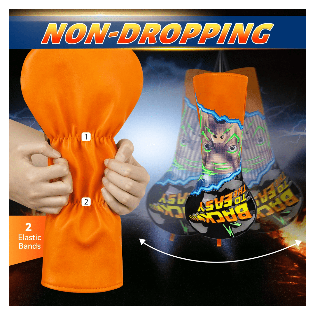 THE ORANGE DR. BROWN SERIES GOLF HEADCOVER SET - Funky HeadcoversTHE ORANGE DR. BROWN SERIES GOLF HEADCOVER SETFunky HeadcoversFunky Headcovers6013219DRIVERTHE ORANGE DR. BROWN SERIES GOLF HEADCOVER SET