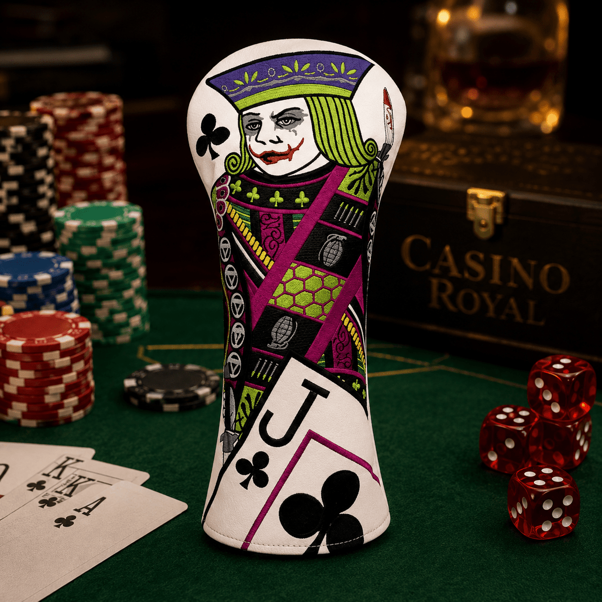 THE WILD JACK HEADCOVERS - Funky HeadcoversTHE WILD JACK HEADCOVERSFunky HeadcoversFunky HeadcoversB6002709DRIVERTHE WILD JACK HEADCOVERS