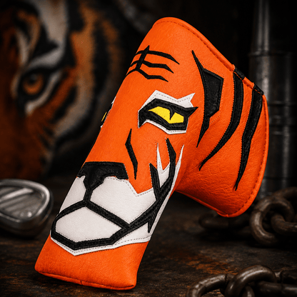TIGER BLADE PUTTER GOLF HEAD COVER - Funky HeadcoversTIGER BLADE PUTTER GOLF HEAD COVERFunky HeadcoversFunky Headcovers6006818TIGER BLADE PUTTER GOLF HEAD COVER