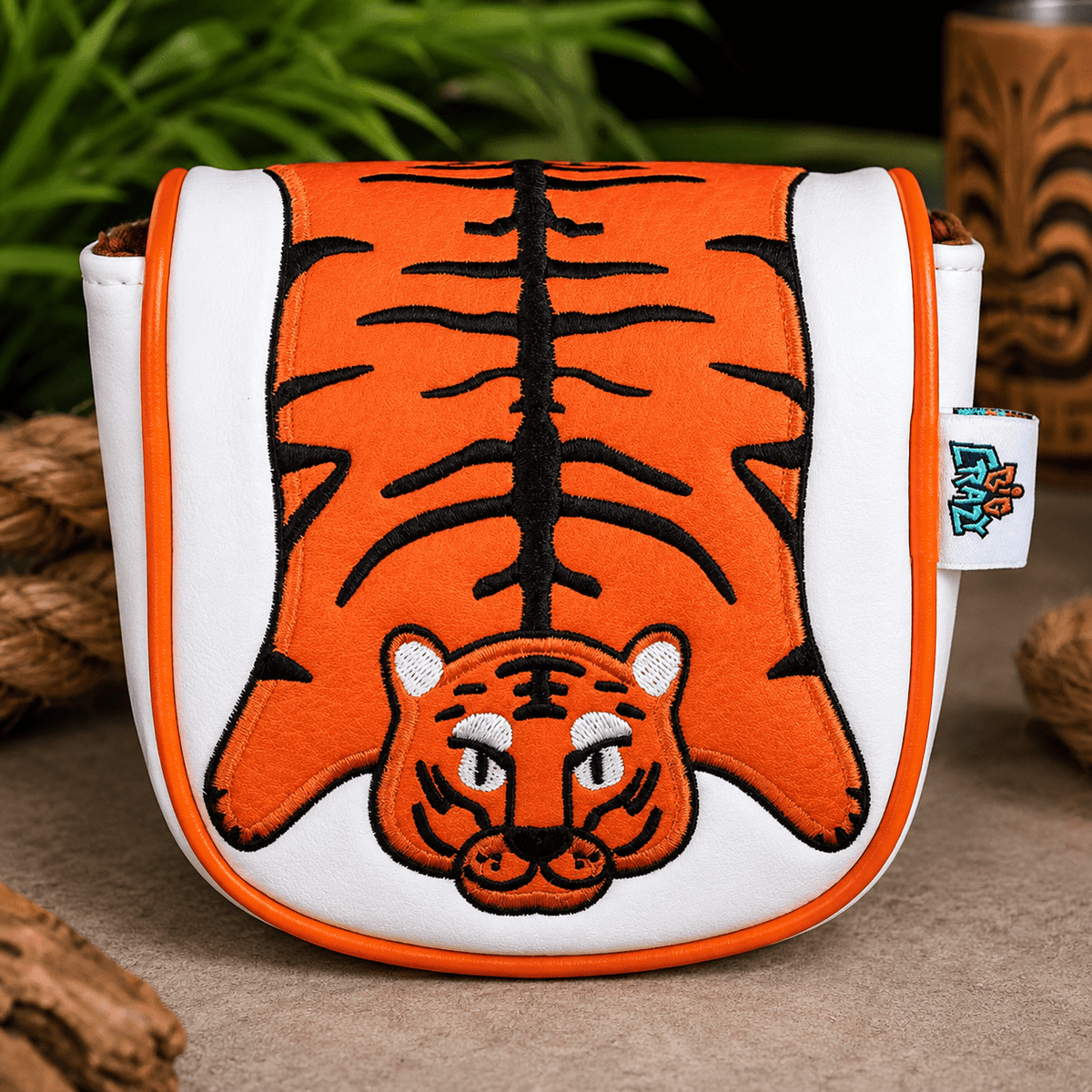 TIGER DF3 MALLET PUTTER GOLF HEAD COVER - Funky HeadcoversTIGER DF3 MALLET PUTTER GOLF HEAD COVERFunky HeadcoversFunky Headcovers6012951TIGER DF3 MALLET PUTTER GOLF HEAD COVER
