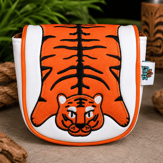 TIGER DF3 MALLET PUTTER GOLF HEAD COVER - Funky HeadcoversTIGER DF3 MALLET PUTTER GOLF HEAD COVERFunky HeadcoversFunky Headcovers6012951TIGER DF3 MALLET PUTTER GOLF HEAD COVER