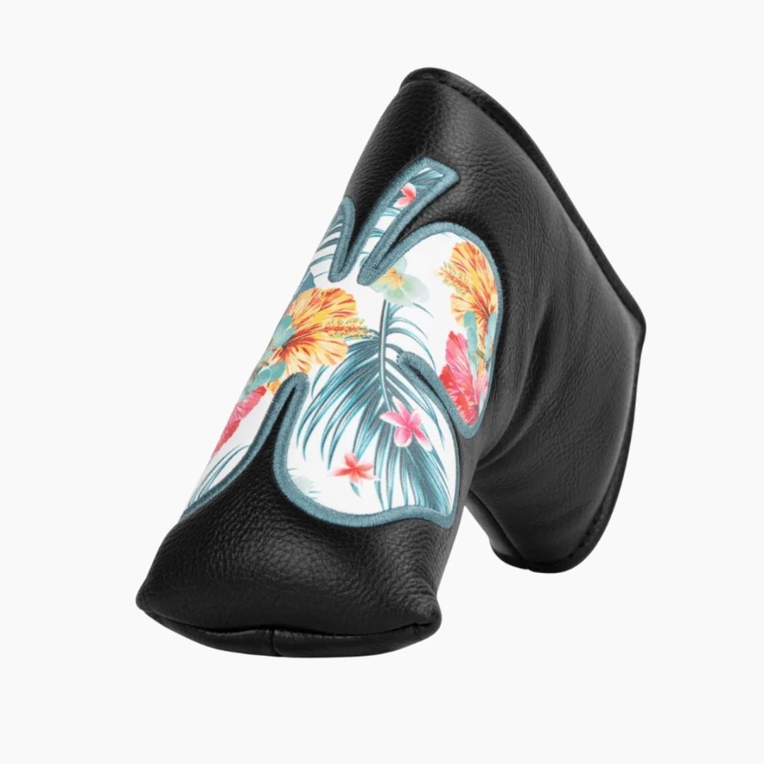 TROPICAL LUCK BLADE PUTTER COVER - Funky HeadcoversTROPICAL LUCK BLADE PUTTER COVERFunky HeadcoversFunky HeadcoversB6003127BLACKTROPICAL LUCK BLADE PUTTER COVER