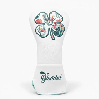 TROPICAL LUCK HEADCOVERS - Funky HeadcoversTROPICAL LUCK HEADCOVERSFunky HeadcoversFunky HeadcoversB6002927WHITETROPICAL LUCK HEADCOVERS
