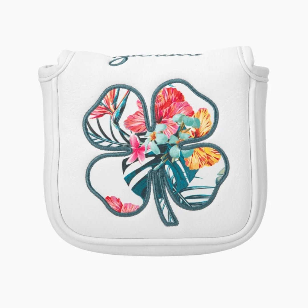 TROPICAL LUCK MALLET PUTTER COVER - Funky HeadcoversTROPICAL LUCK MALLET PUTTER COVERFunky HeadcoversFunky HeadcoversB6003132WHITETROPICAL LUCK MALLET PUTTER COVER
