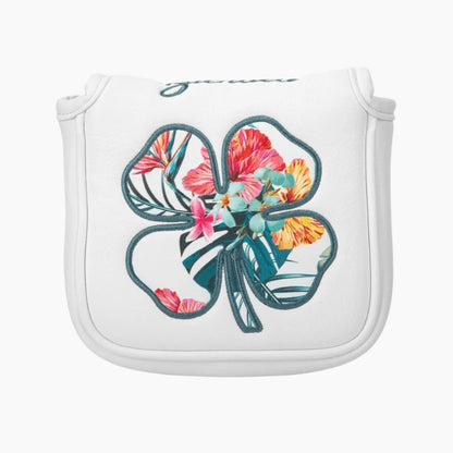 TROPICAL LUCK MALLET PUTTER COVER - Funky HeadcoversTROPICAL LUCK MALLET PUTTER COVERFunky HeadcoversFunky HeadcoversB6003132WHITETROPICAL LUCK MALLET PUTTER COVER