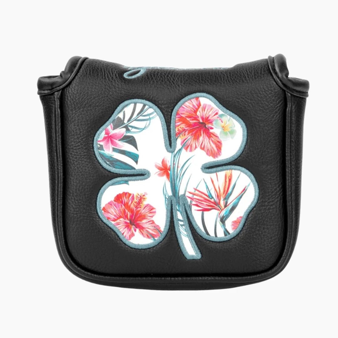TROPICAL LUCK MALLET PUTTER COVER - Funky HeadcoversTROPICAL LUCK MALLET PUTTER COVERFunky HeadcoversFunky HeadcoversB6003131BLACKTROPICAL LUCK MALLET PUTTER COVER