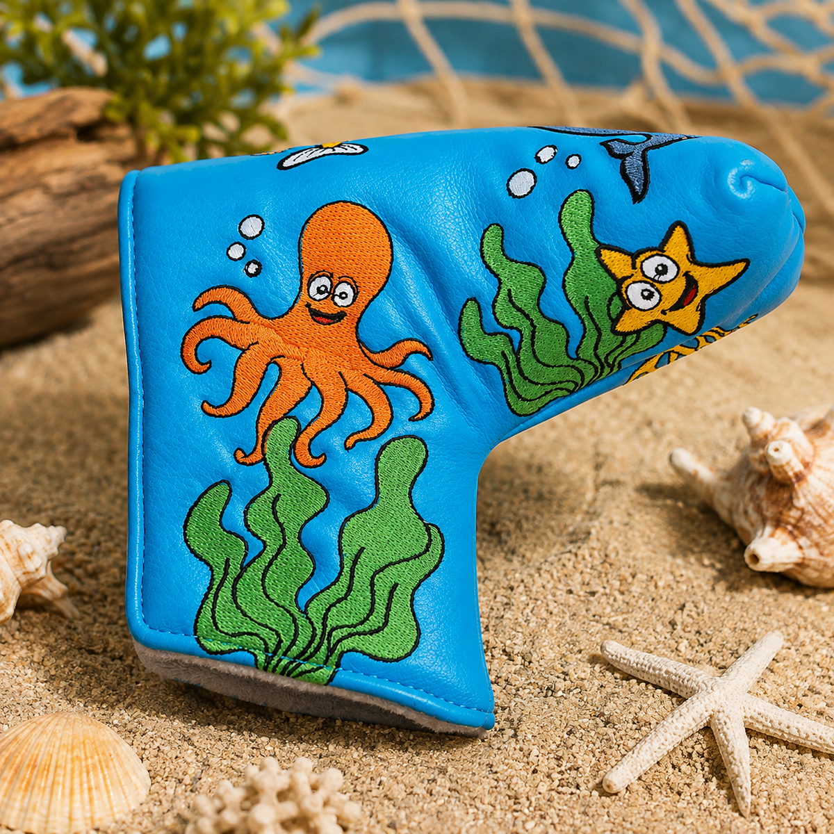 UNDERSEA WORLD BLADE HEAD COVER - Funky HeadcoversUNDERSEA WORLD BLADE HEAD COVERFunky HeadcoversFunky Headcovers6008658UNDERSEA WORLD BLADE HEAD COVER