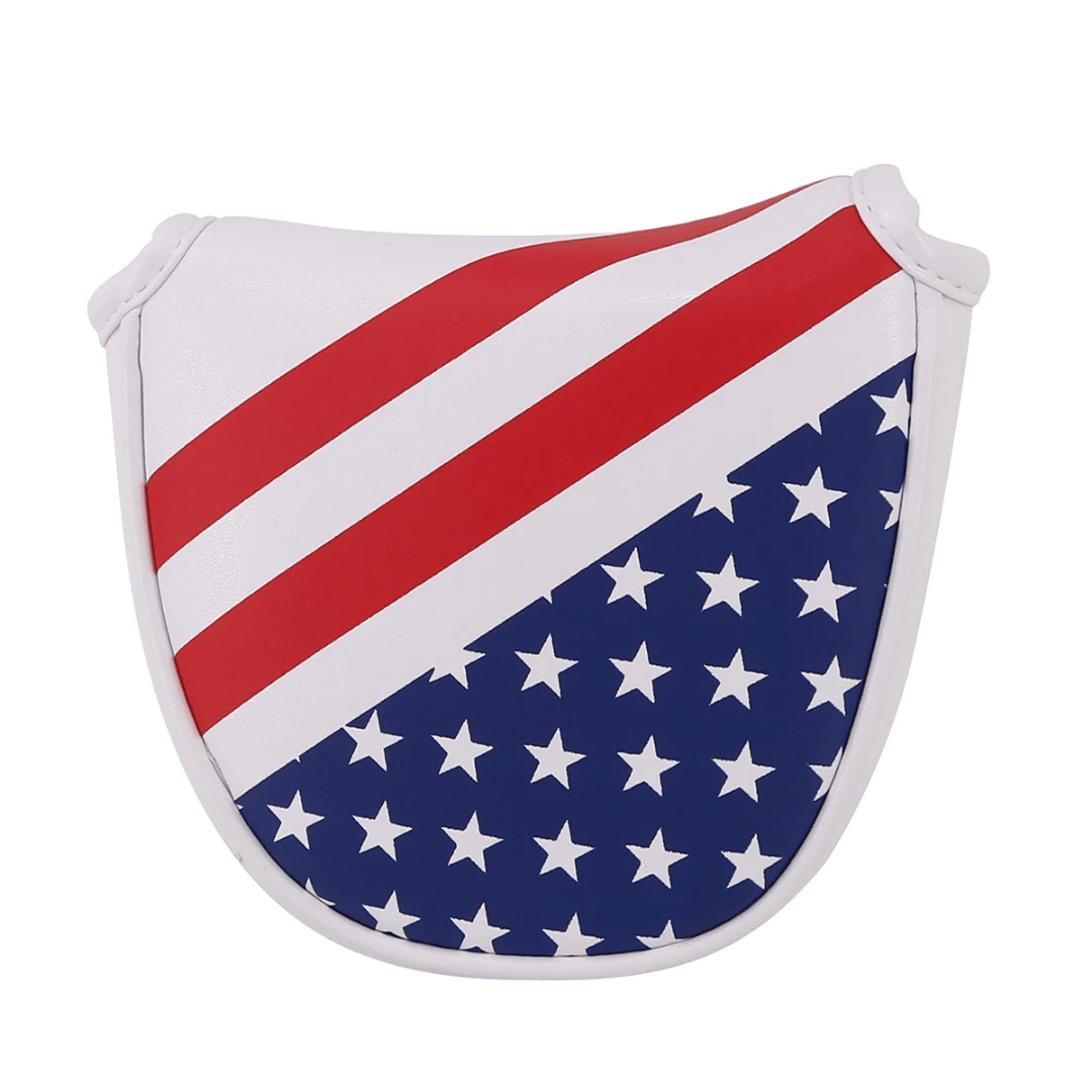 USA FLAG STARS&STRIPES MALLET PUTTER COVER (DUAL MAGNET) - Funky HeadcoversUSA FLAG STARS&STRIPES MALLET PUTTER COVER (DUAL MAGNET)Funky HeadcoversFunky HeadcoversB6004369USA FLAG STARS&STRIPES MALLET PUTTER COVER (DUAL MAGNET)