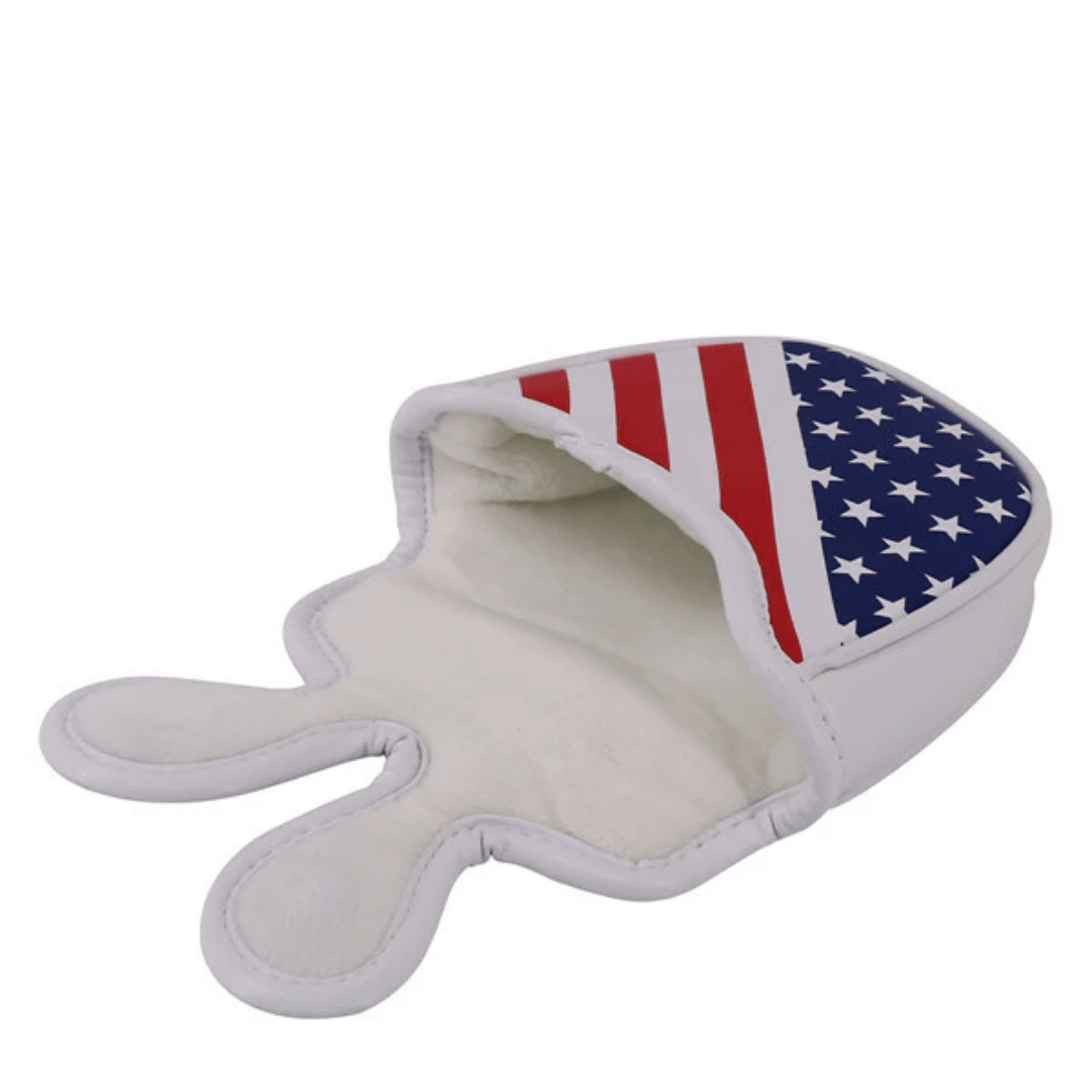 USA FLAG STARS&STRIPES MALLET PUTTER COVER (DUAL MAGNET) - Funky HeadcoversUSA FLAG STARS&STRIPES MALLET PUTTER COVER (DUAL MAGNET)Funky HeadcoversFunky HeadcoversB6004369USA FLAG STARS&STRIPES MALLET PUTTER COVER (DUAL MAGNET)