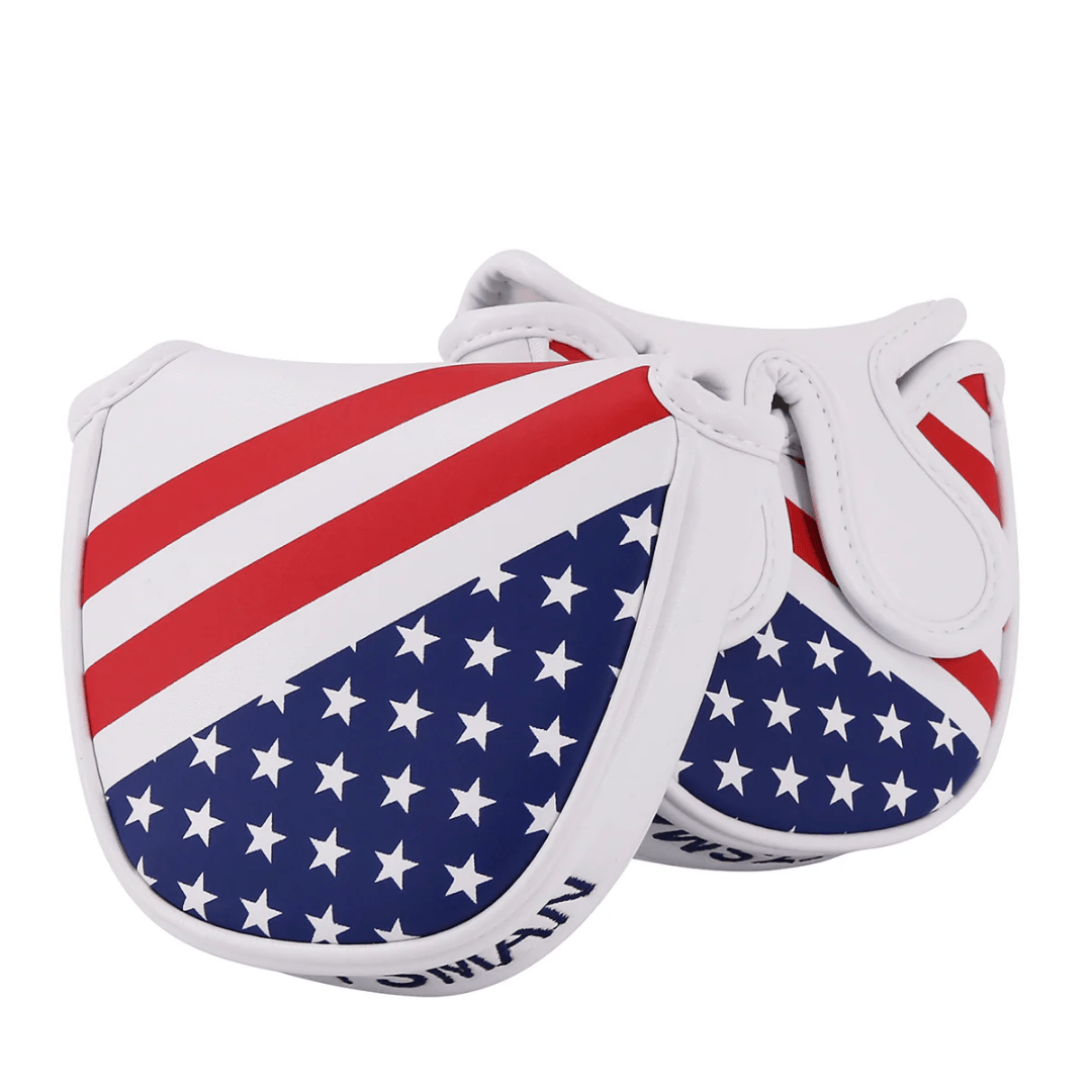 USA FLAG STARS&STRIPES MALLET PUTTER COVER (DUAL MAGNET) - Funky HeadcoversUSA FLAG STARS&STRIPES MALLET PUTTER COVER (DUAL MAGNET)Funky HeadcoversFunky HeadcoversB6004369USA FLAG STARS&STRIPES MALLET PUTTER COVER (DUAL MAGNET)