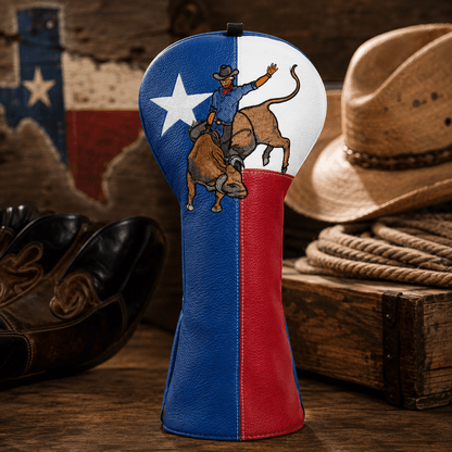 WEST COWBOY GOLF HEADCOVER - Funky HeadcoversWEST COWBOY GOLF HEADCOVERFunky HeadcoversFunky Headcovers6010993DRIVERWEST COWBOY GOLF HEADCOVER