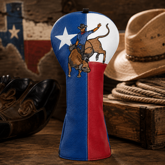 WEST COWBOY GOLF HEADCOVER - Funky HeadcoversWEST COWBOY GOLF HEADCOVERFunky HeadcoversFunky Headcovers6010993DRIVERWEST COWBOY GOLF HEADCOVER