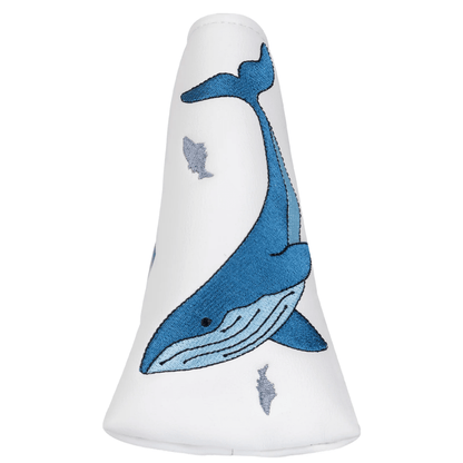 WHALES HEAD COVER - Funky HeadcoversWHALES HEAD COVERFunky HeadcoversFunky HeadcoversB8300155WHALES HEAD COVER