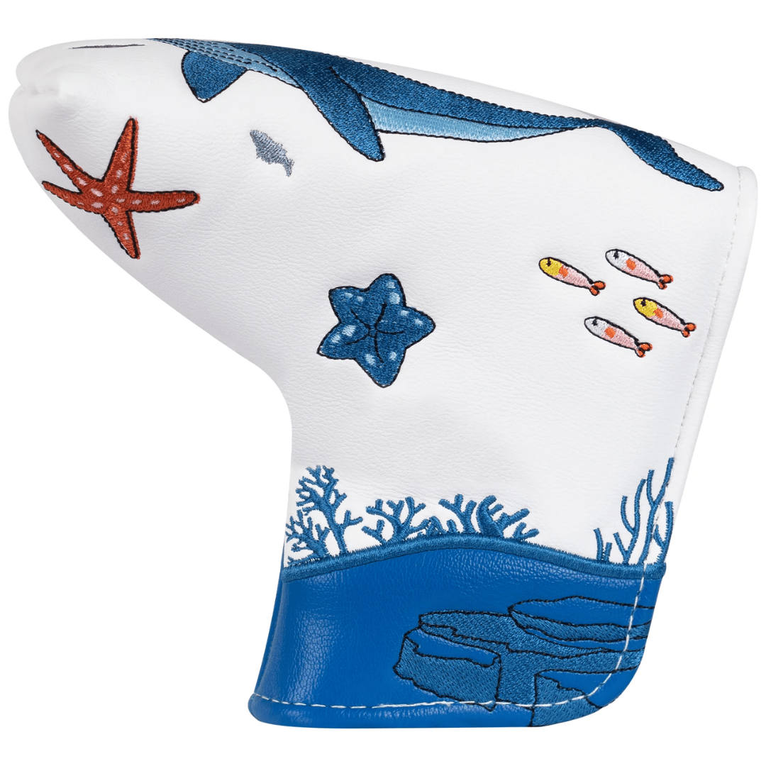 WHALES HEAD COVER - Funky HeadcoversWHALES HEAD COVERFunky HeadcoversFunky HeadcoversB8300155WHALES HEAD COVER