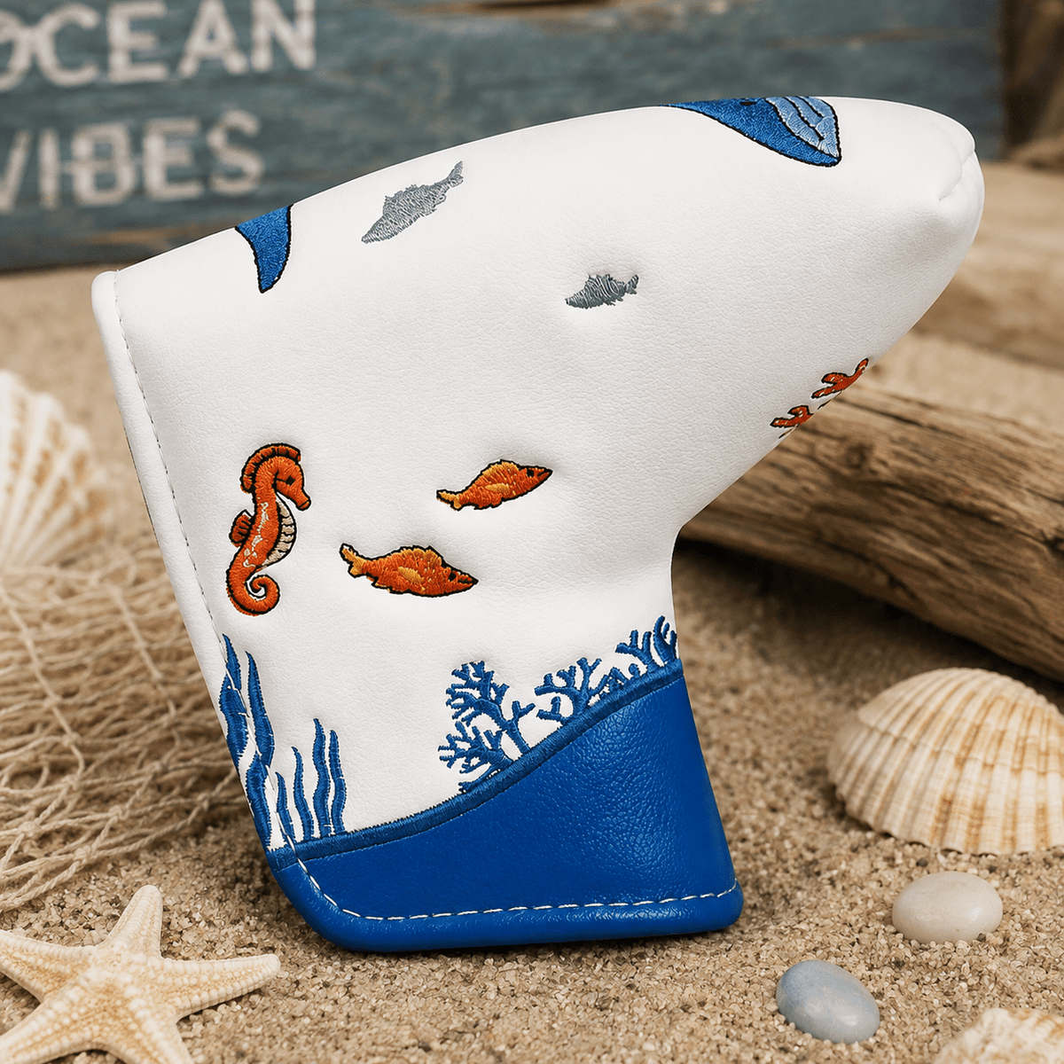 WHALES HEAD COVER - Funky HeadcoversWHALES HEAD COVERFunky HeadcoversFunky Headcovers8300155WHALES HEAD COVER