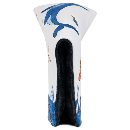 WHALES HEAD COVER - Funky HeadcoversWHALES HEAD COVERFunky HeadcoversFunky HeadcoversB8300155WHALES HEAD COVER