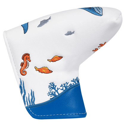 WHALES HEAD COVER - Funky HeadcoversWHALES HEAD COVERFunky HeadcoversFunky HeadcoversB8300155WHALES HEAD COVER