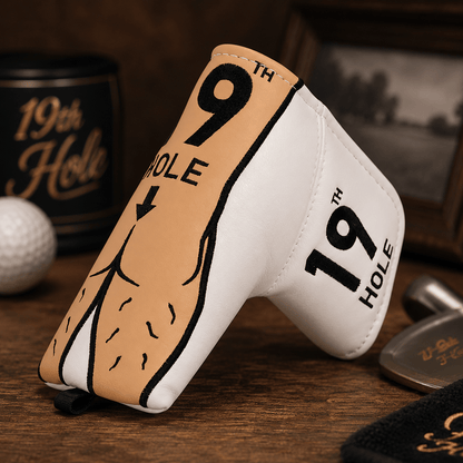 WHITE 19 HOLE BLADE PUTTER HEAD COVER - Funky HeadcoversWHITE 19 HOLE BLADE PUTTER HEAD COVERfunky-headcovers-store-build-klvj8Funky Headcovers6010712WHITE 19 HOLE BLADE PUTTER HEAD COVER