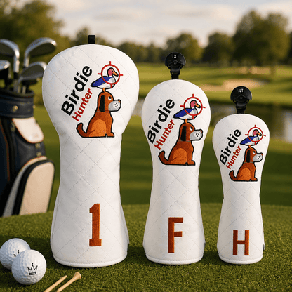 WHITE AIM FOR DUCKS DRIVER GOLF HEAD COVER FAIRWAY - Funky HeadcoversWHITE AIM FOR DUCKS DRIVER GOLF HEAD COVER FAIRWAYFunky HeadcoversFunky Headcovers6015891FAIRWAYWHITE AIM FOR DUCKS DRIVER GOLF HEAD COVER FAIRWAY