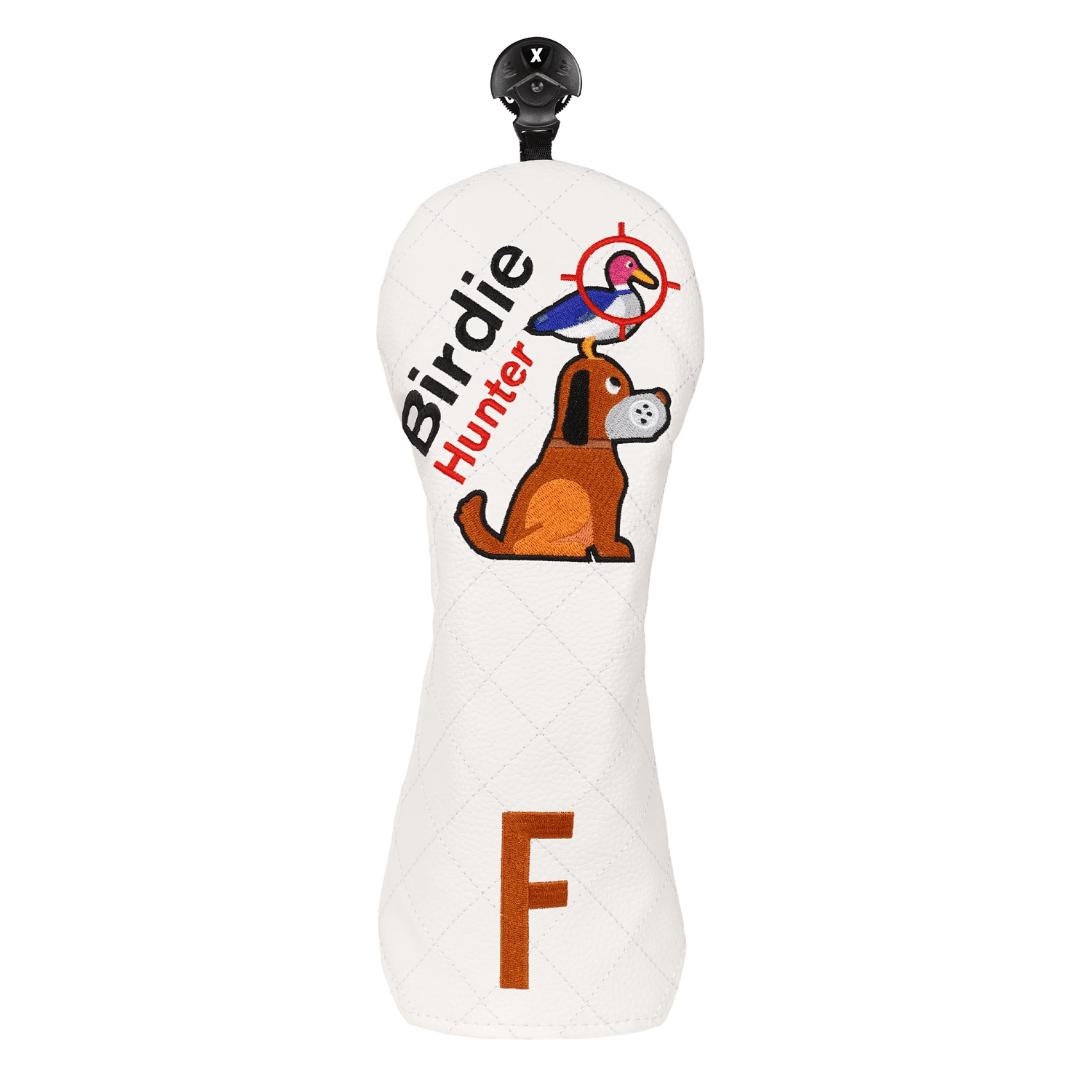 WHITE AIM FOR DUCKS DRIVER GOLF HEAD COVER SET - Funky HeadcoversWHITE AIM FOR DUCKS DRIVER GOLF HEAD COVER SETFunky HeadcoversFunky Headcovers6015891FAIRWAYWHITE AIM FOR DUCKS DRIVER GOLF HEAD COVER SET